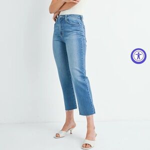 Just Black Denim the original straight jean